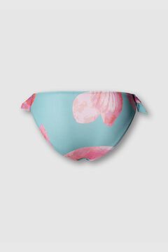 Pepe Jeans Braga bikini cl&aacute;sica lazos print floral