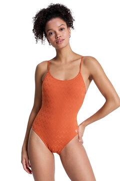 Roxy Fato de banho estampado geom&eacute;trico