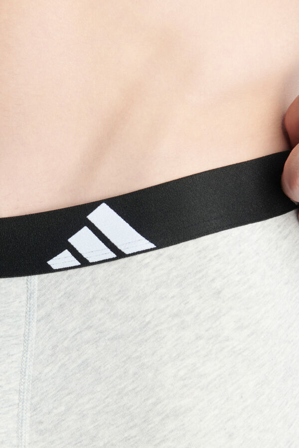 Adidas Pack de 2 b&oacute;xers de algod&oacute;n Active Flex estampado