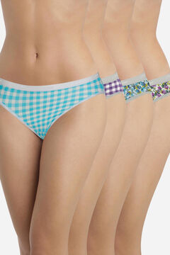 DIM Pack 4 bragas estampadas