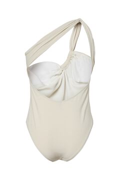 Pieces Ba&ntilde;ador nylon brillante un hombro