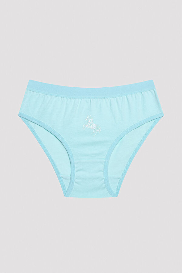 Penti 5-Pack Slip Panties printed