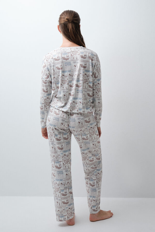 Women'secret Duga pidžama sa printom Winnie The Pooh Print
