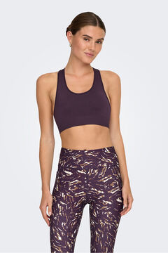 Only Play Soutien desportivo sem costura.