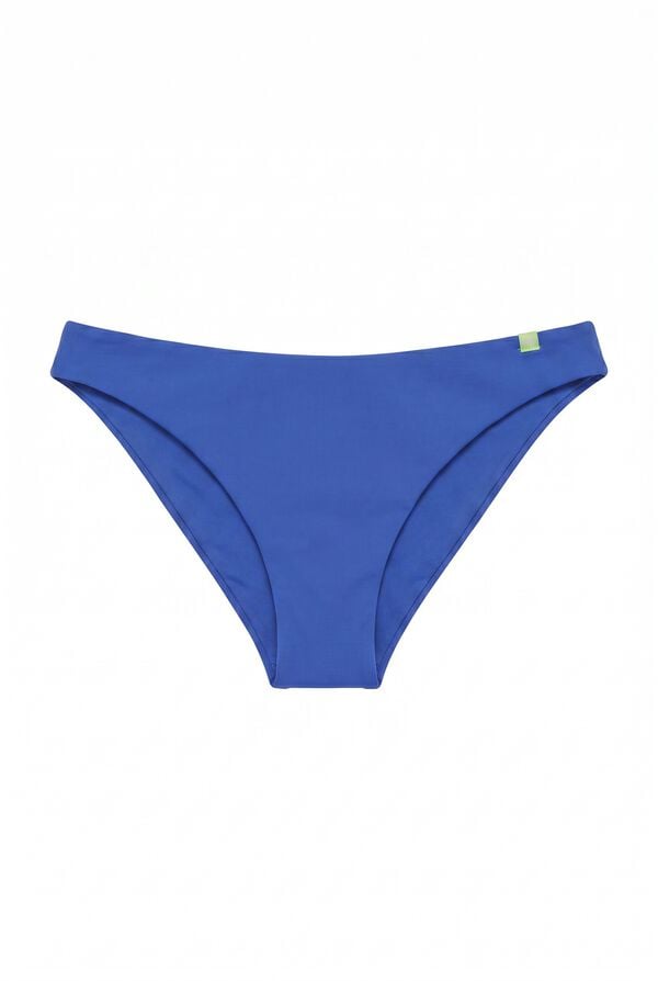 HI&BYE Plavi brazilski donji deo bikinija Print