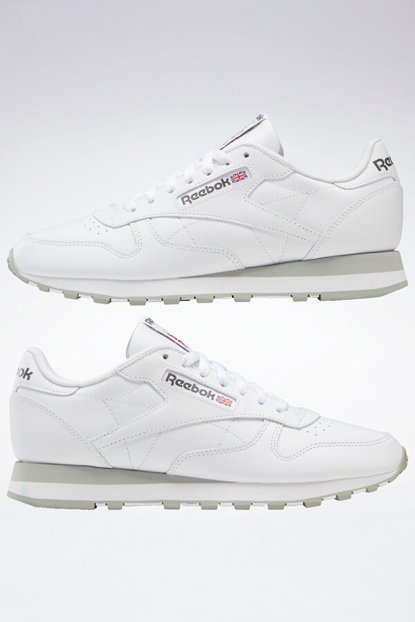 Reebok Zapatilla deportiva Reebok Classic leather blanco