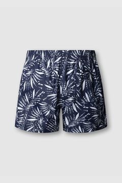 Pepe Jeans Fato de banho regular com cord&atilde;o estampado tropical