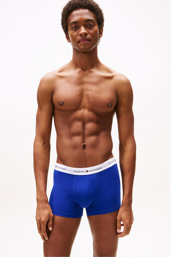 Tommy Hilfiger Pack de 3 Boxers Algod&oacute;n estampado