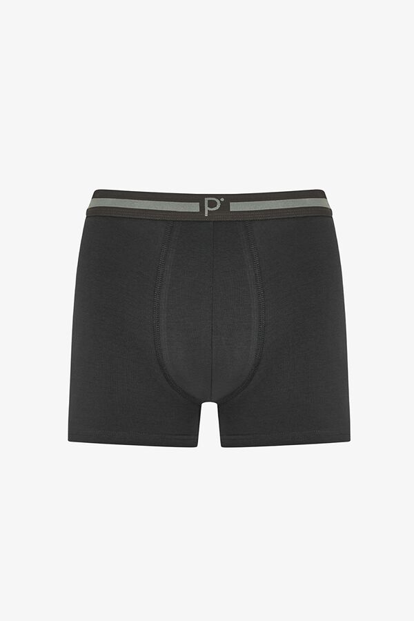 Penti Lot de 5 boxers unis et chin&eacute;s imprim&eacute;
