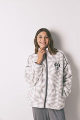 Women'secret Kratki krzneni kućni ogrtač sa print Mini  Print