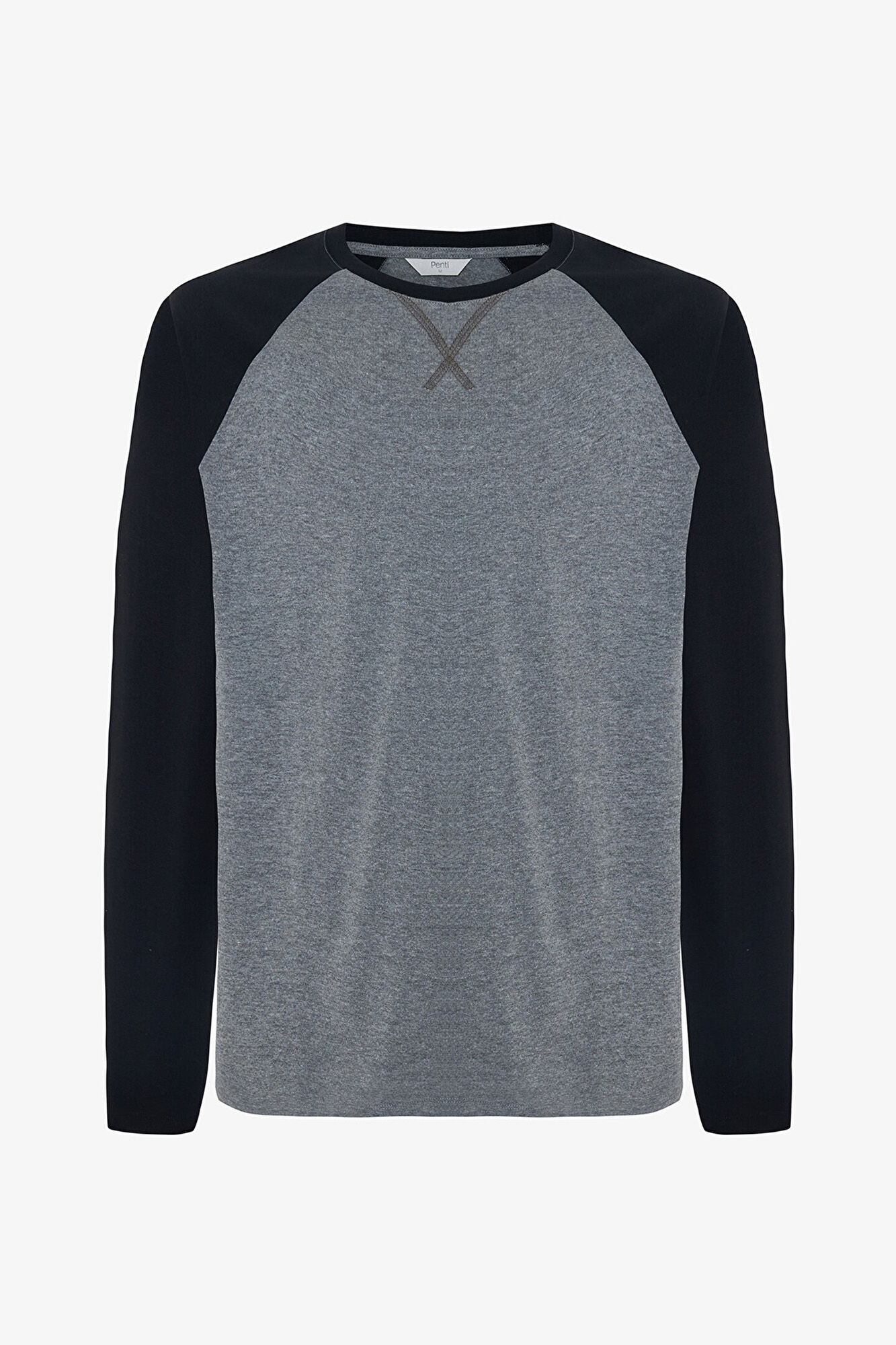 Penti Conjunto de pijama de manga comprida masculino