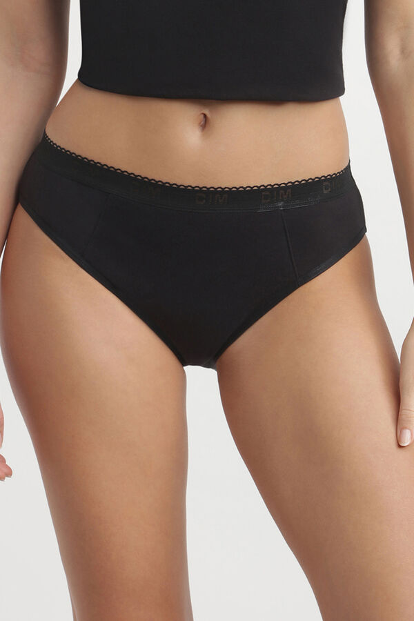 DIM Calcinha menstrual de fluxo intenso DIM  preto