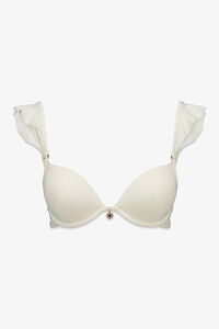 Women'secret Beli push-up gornji deo bikinija sa žicom i karnerom