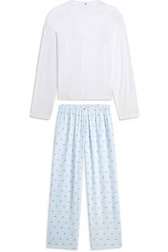 Tommy Underwear Pijama comprido com cal&ccedil;as em tecido misto