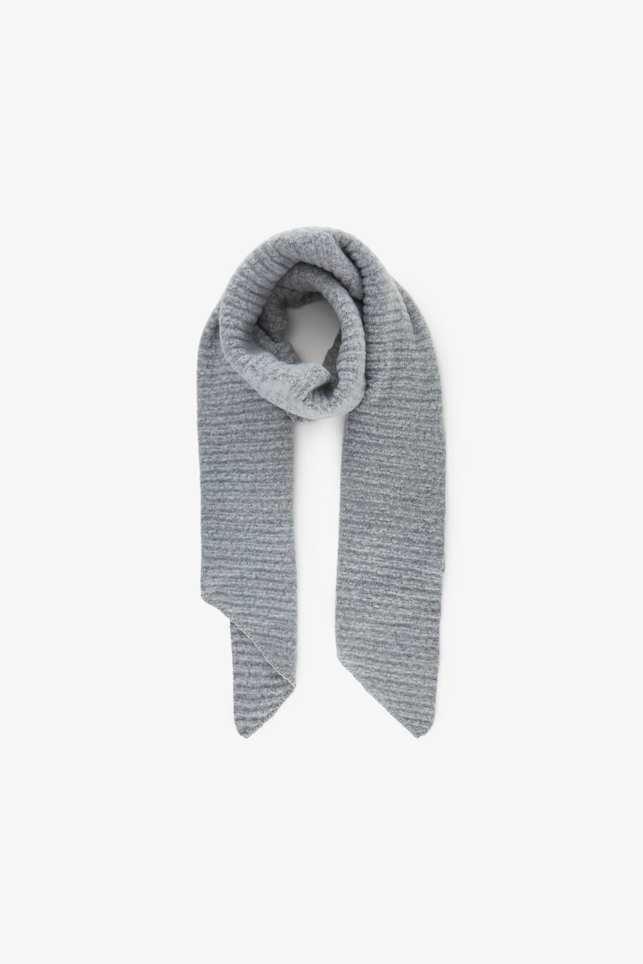 Bufanda larga de poliester reciclado