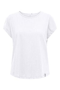 Only Play T-shirt manga curta