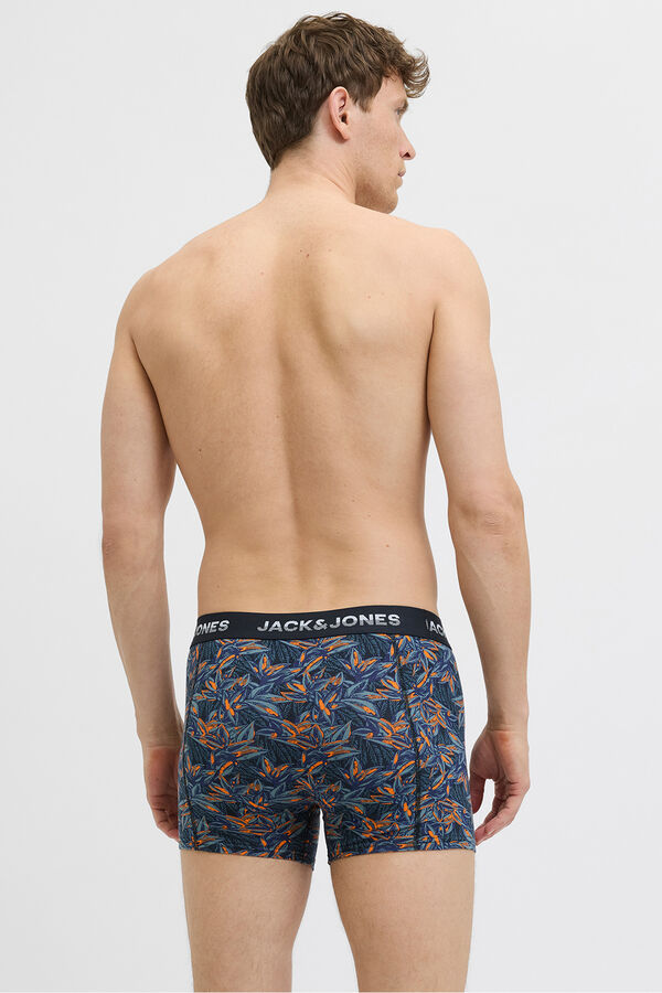 Jack & Jones Pack 5 Boxer blue