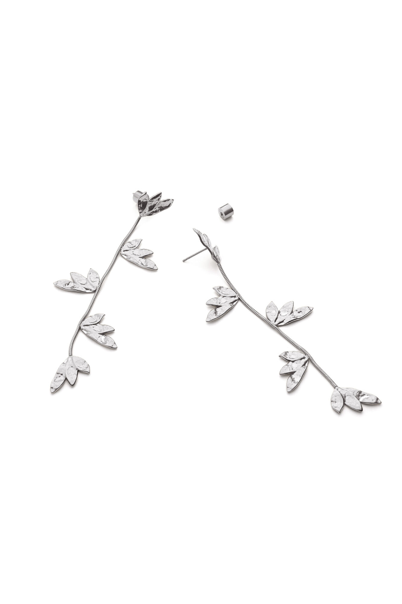 Singularu Pendientes Florenda Acero