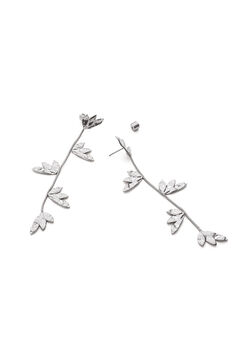 Singularu Pendientes Florenda Acero