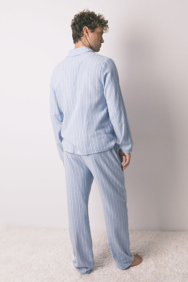 Women'secret Muška pidžamana pruge od 100% pamuka Print