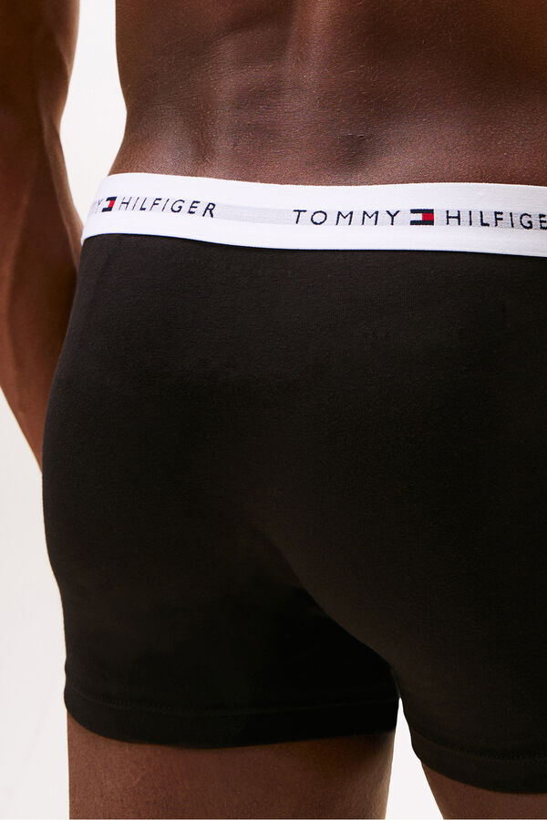 Tommy Hilfiger Pack de 3 Boxers Algod&oacute;n estampado
