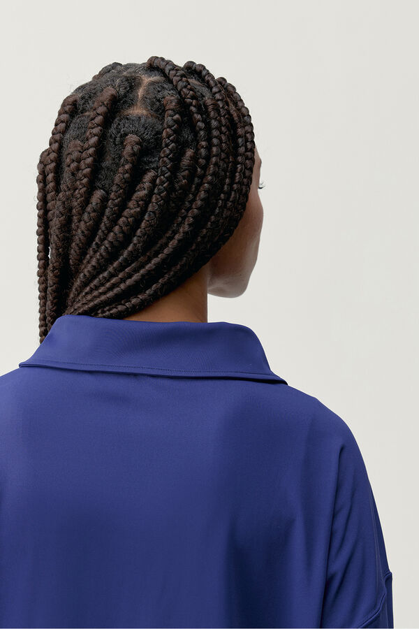 Born Living Yoga Polo desportivo Lua "Skin move" Next Blue azul