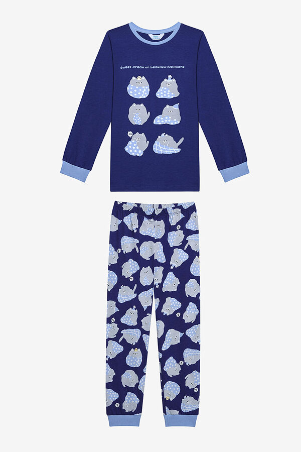 Penti Pack of 2 boy's pajamas printed