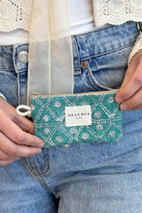 De La Mur Kish coin purse green