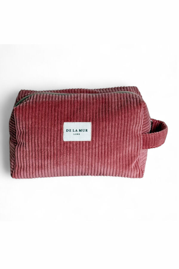 De La Mur Medium Coral Vanity Case Koralna