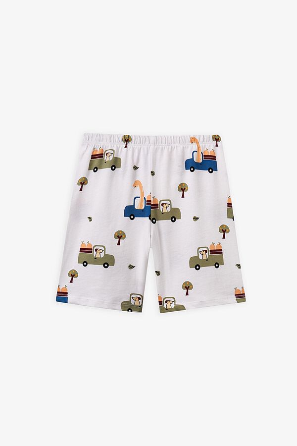 Penti Pack 2 pijamas cortos infantiles safari kaki
