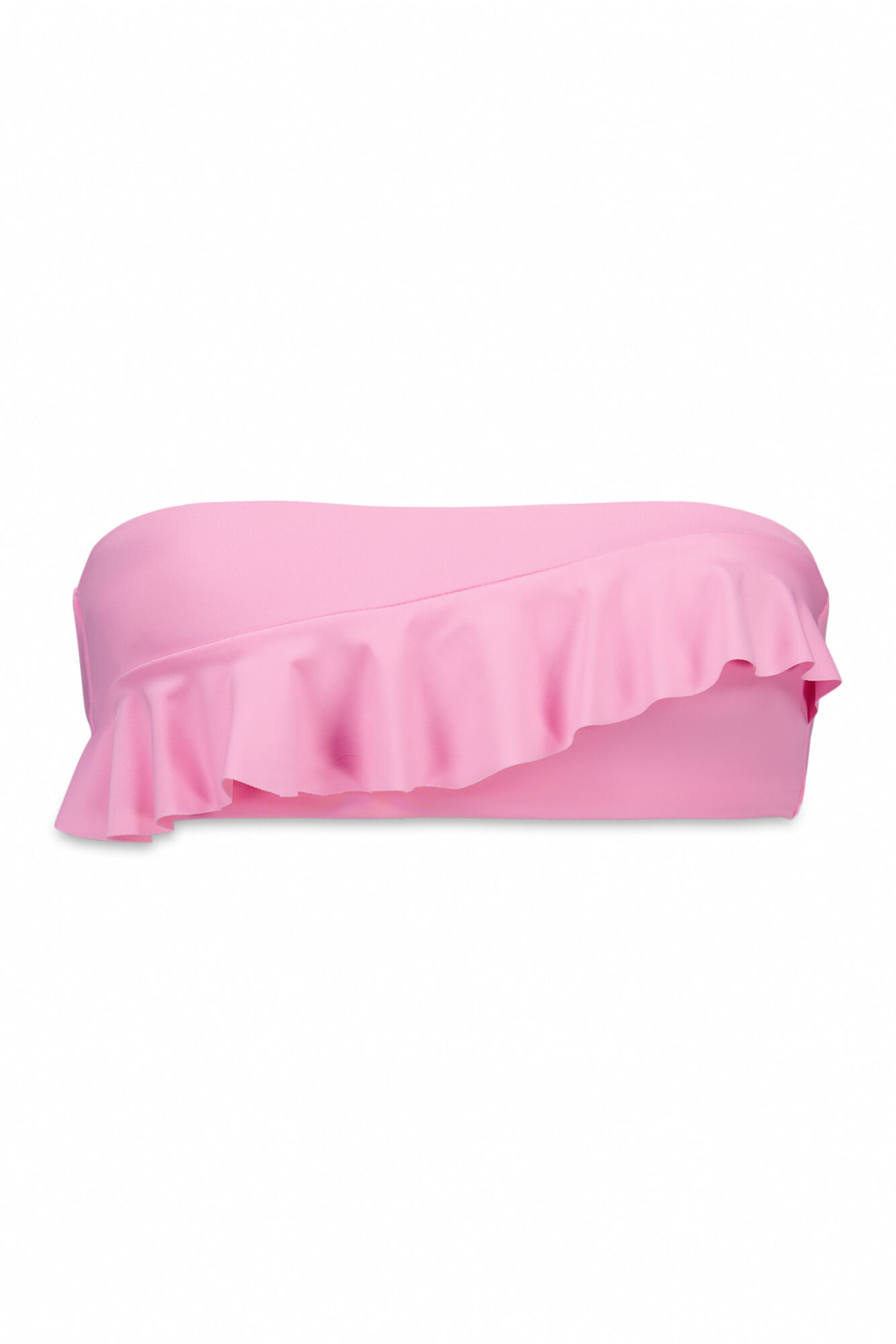 Women'secret Roze gornji deo bikinija bandeau sa punjenjem i karnerima