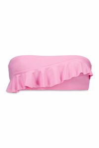 Women'secret Roze gornji deo bikinija bandeau sa punjenjem i karnerima