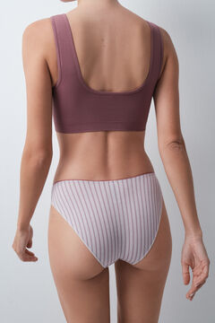 Women'secret Pack 7 bragas cl&aacute;sicas algod&oacute;n estampado femenino