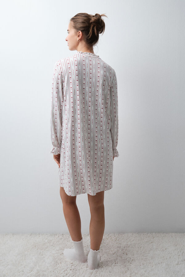 Women'secret Kratka spavaćica Snoopy srca Print