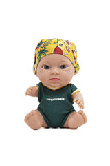 Baby Pelones Mu&ntilde;eco solidario - Baby Pel&oacute;n Sebastian Yatr&aacute; blanco