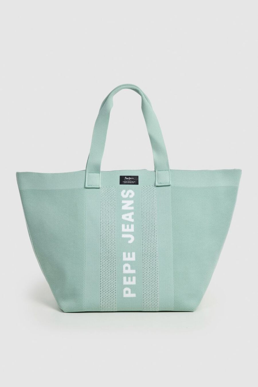 Bolso shopper de malla técnica