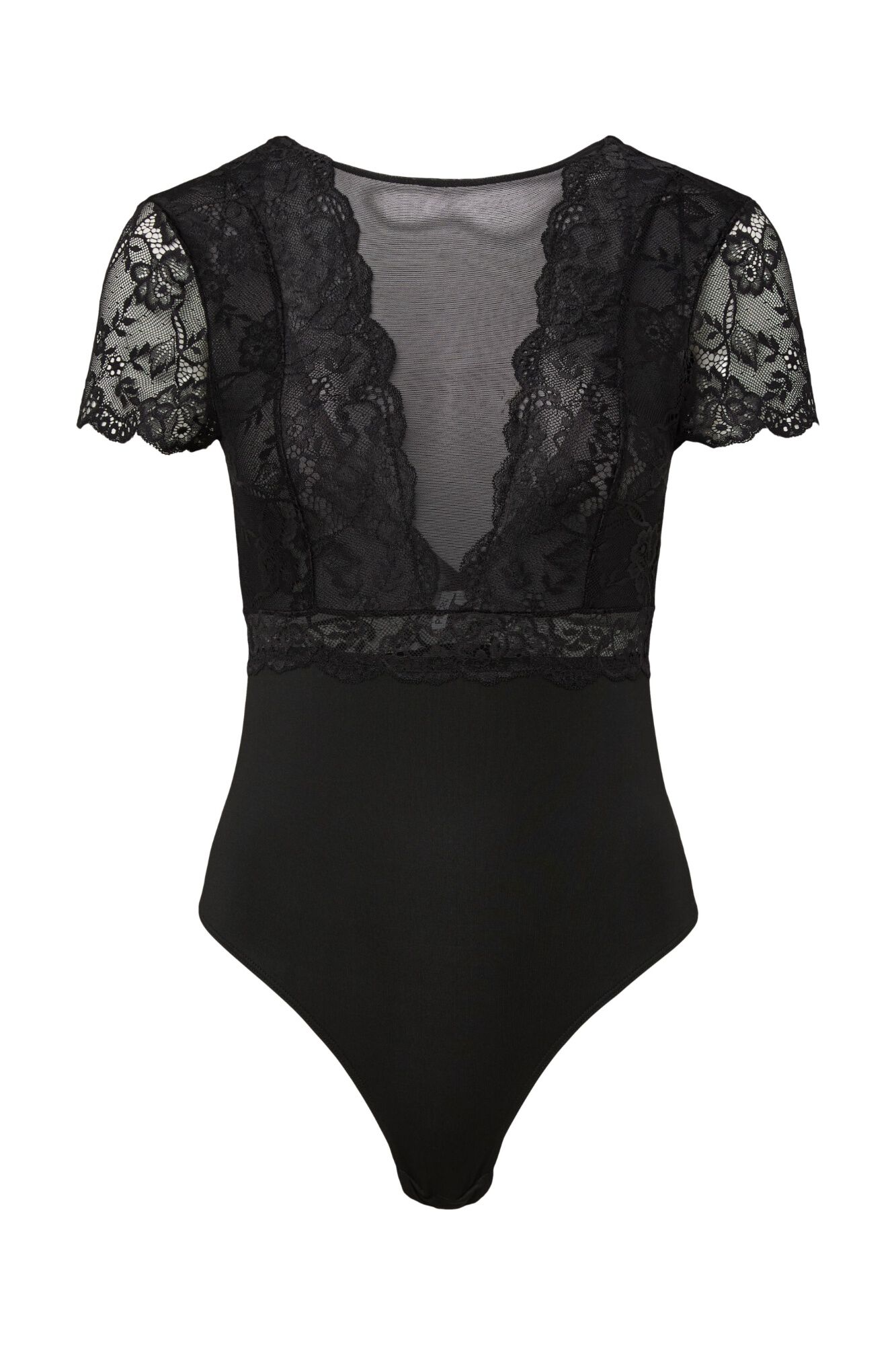 Pieces Body de renda