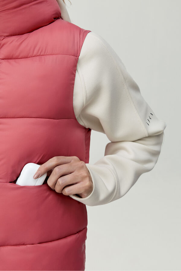 Born Living Yoga Jolie Goji Sport Gilet Crvena