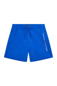 Tommy Hilfiger Cal&ccedil;&otilde;es de banho com inscri&ccedil;&atilde;o lateral