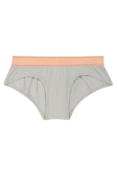 DIM Cueca desportiva para meninas cinzento