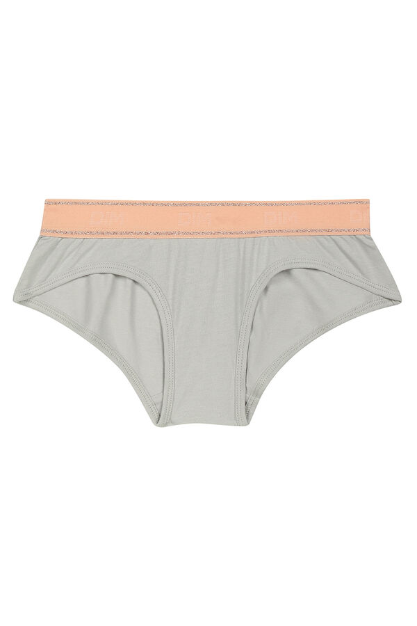 DIM Cueca desportiva para meninas cinzento