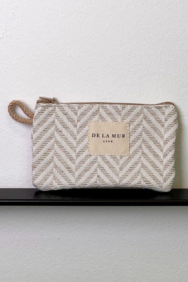 De La Mur Rafi coin purse brown