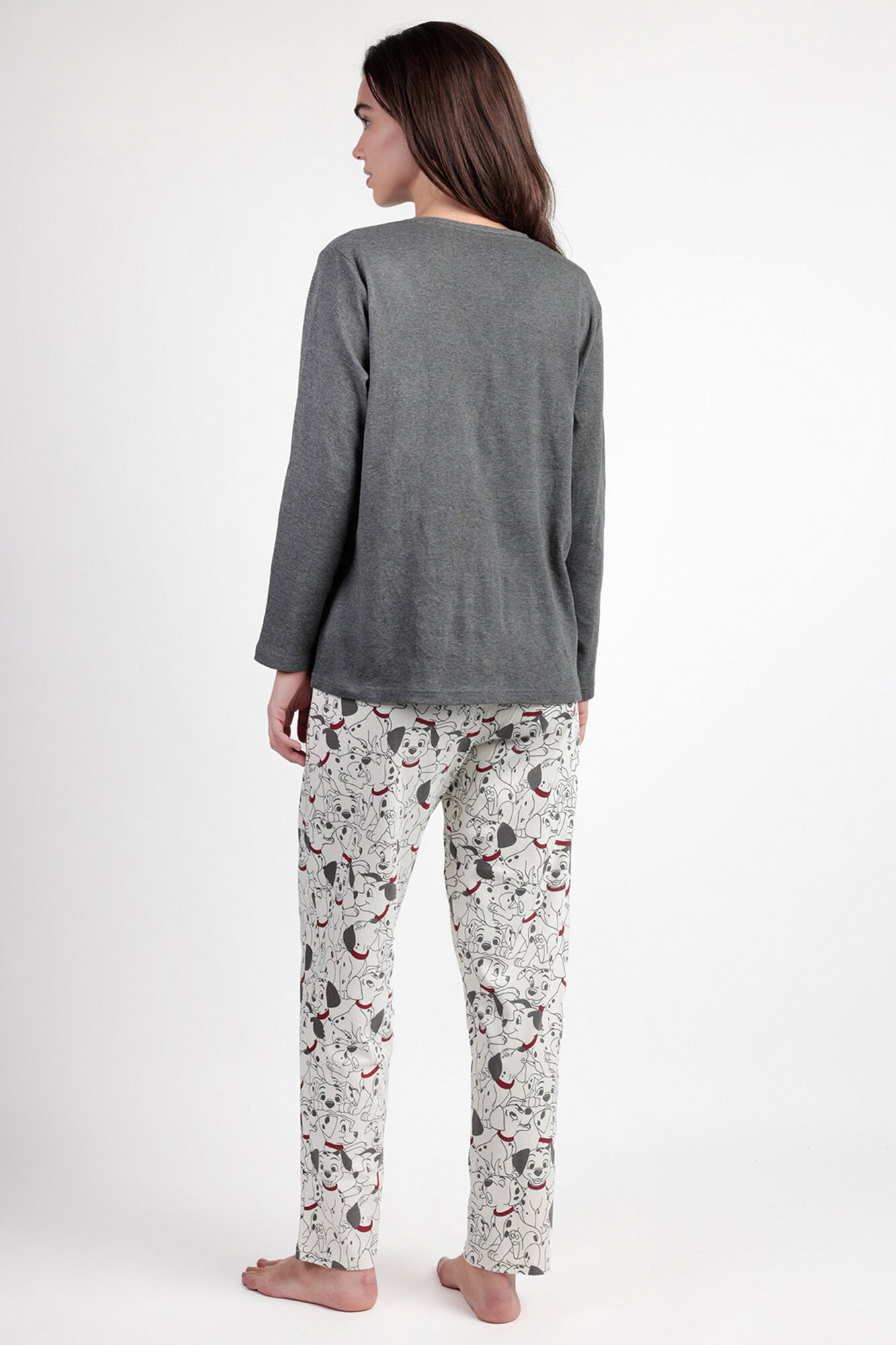 Admas Pijama comprido 101 D&aacute;lmatas para mulher