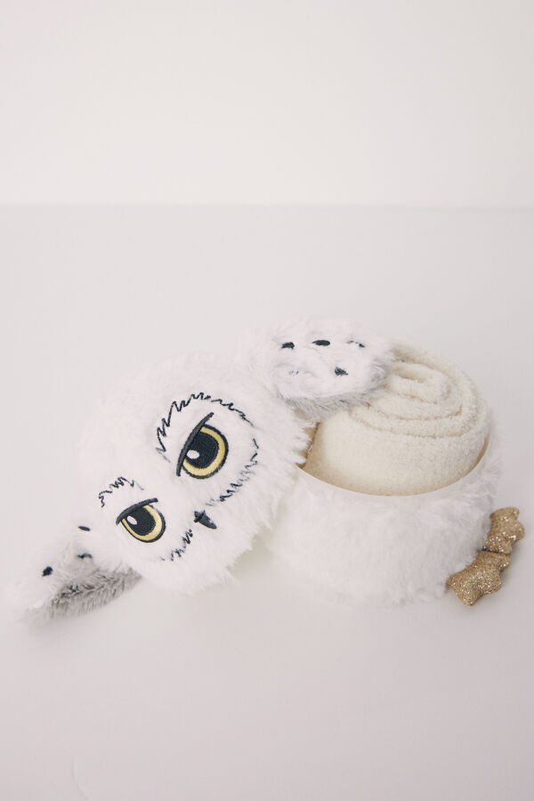 Women'secret Bele čarape od trikoa Hedviga   Bela