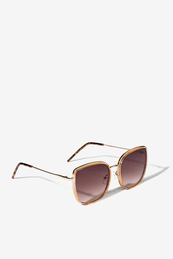 Vilanova Square sunglasses brown