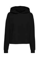 Womensecret Sweatshirt com capuz. preto
