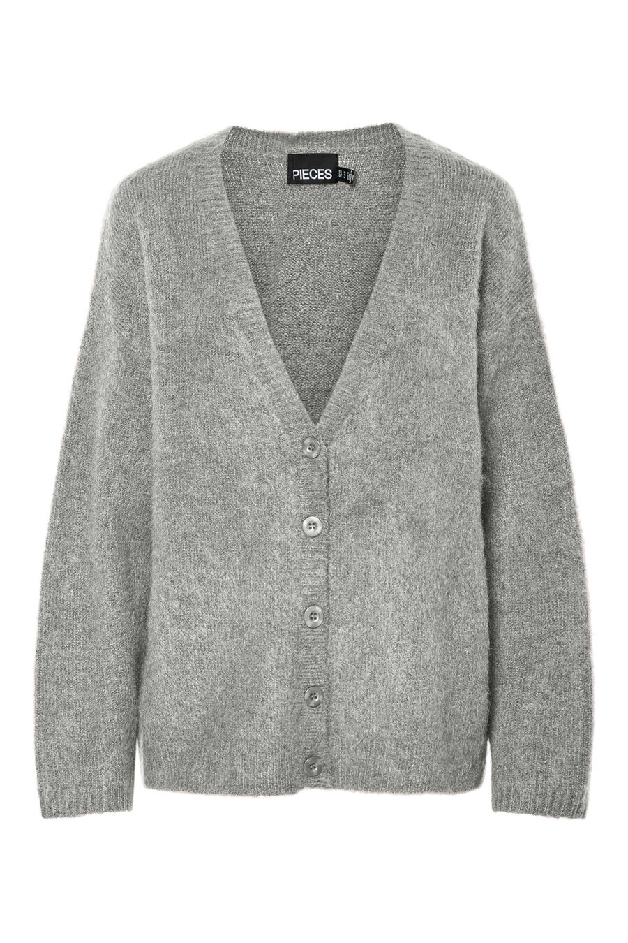 Cárdigan Básico Oversize