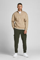 Jack & Jones Cal&ccedil;as cargo verde