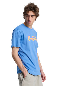 Quiksilver Camiseta manga corta logo retro