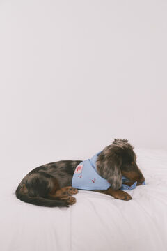 Women'secret Plava bandana sa tre&scaron;njama za psa